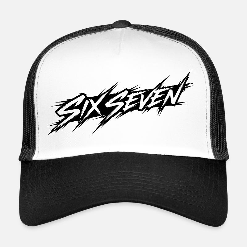 Six Seven Memes Trucker Cap