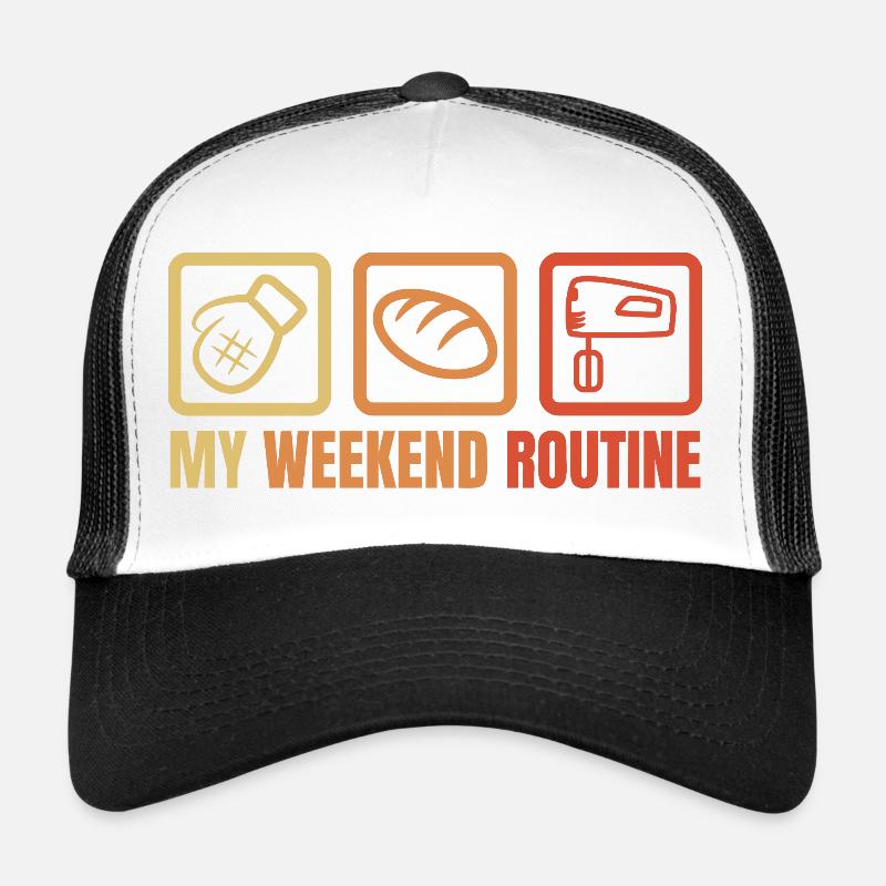 Meine Wochenendroutine Trucker Cap