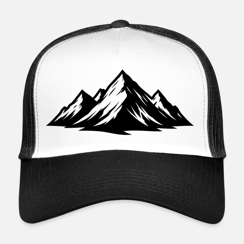 Symbolisme des montagnes Casquette trucker 