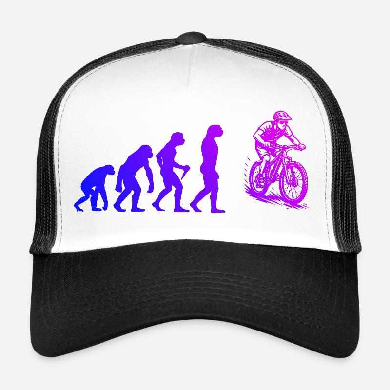 Conception simple et intemporelle du VTT Casquette trucker 