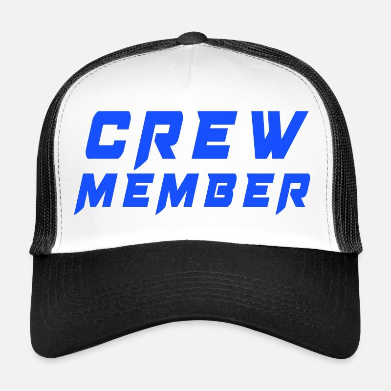 Crew mitglied  Trucker Cap