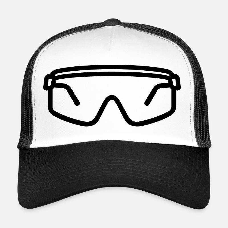 Schutzbrille Trucker Cap