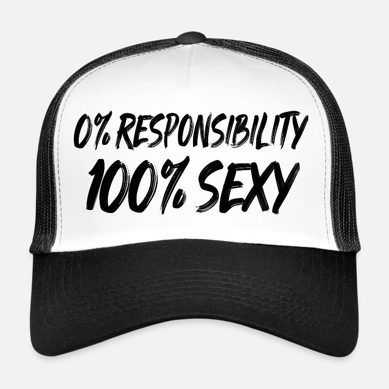 Déclaration de faute de frappe sexy à 100 % Casquette trucker 