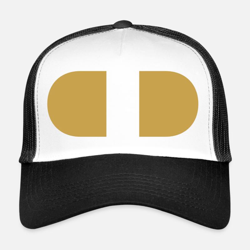 Controller Split Gold Trucker Cap