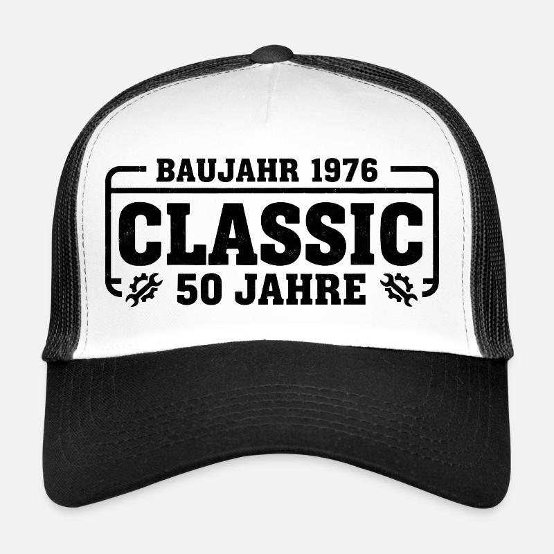 Produktionsår 1976 Classic – 50-års jubilæum Trucker cap
