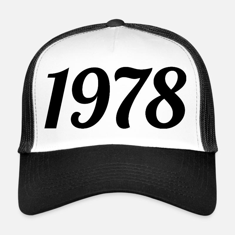 1978 Casquette trucker 