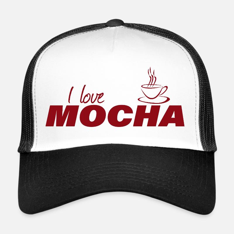 J’ADORE LE MOKA Casquette trucker 