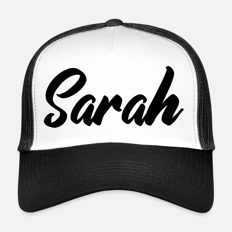 sarah_name Trucker Cap