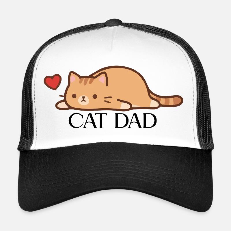 CAT_DAD Trucker Cap