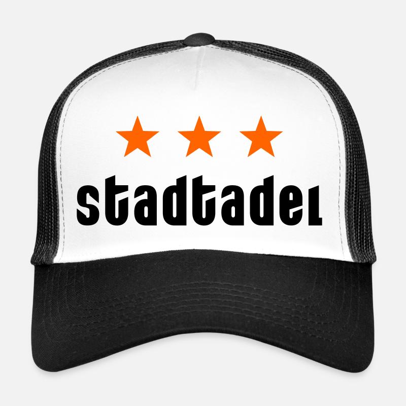 Stadtadel mit Sternen Trucker Cap