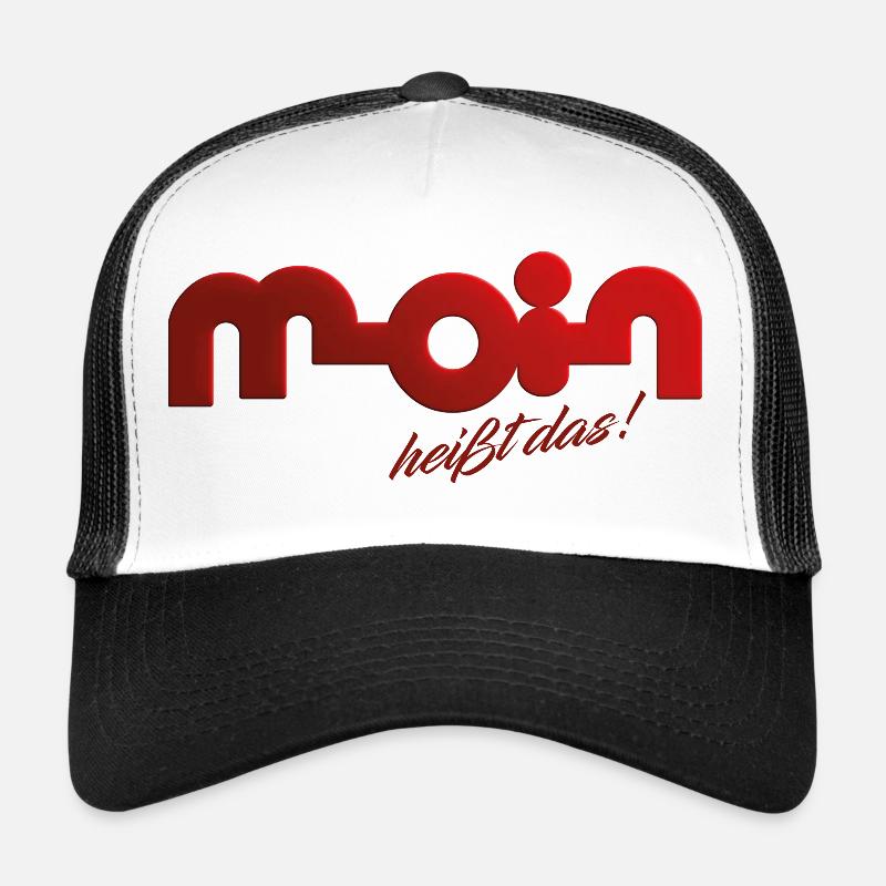 Moin heißt das! Trucker Cap