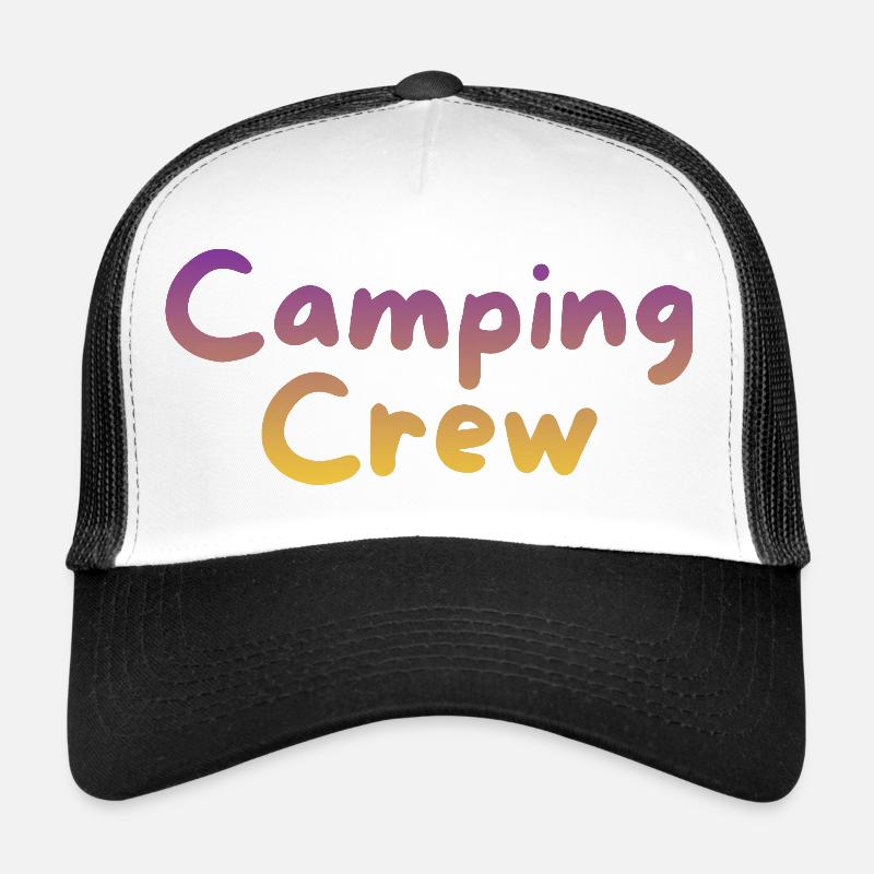 Équipe de camping Casquette trucker 