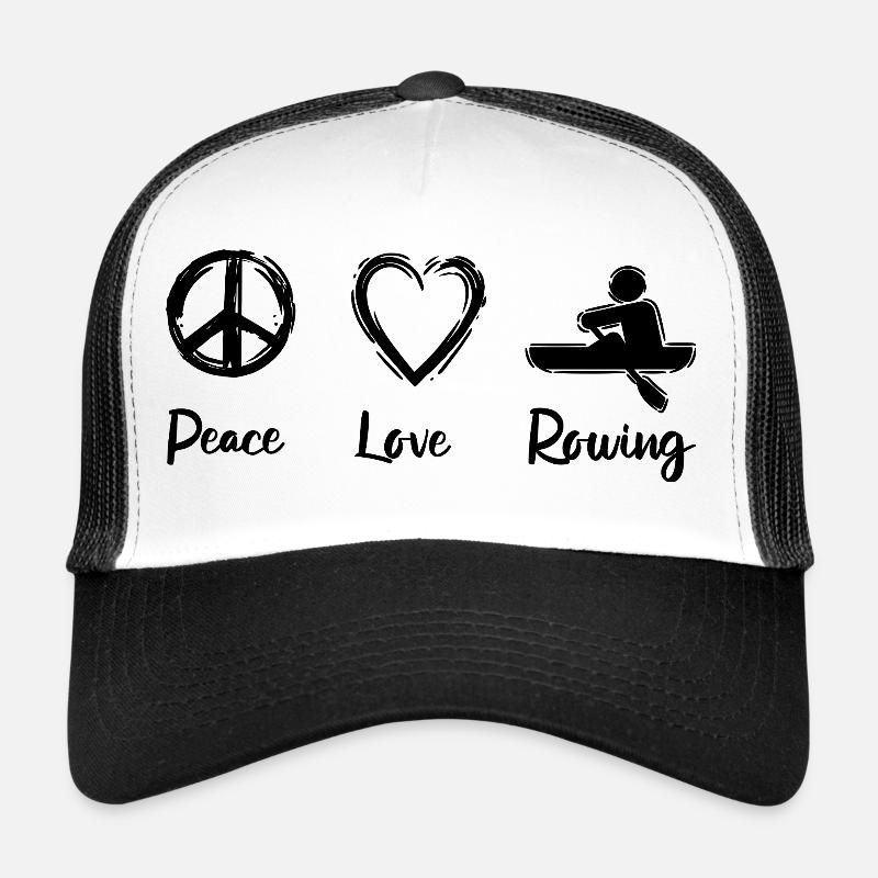 Amour du gouvernail Casquette trucker 