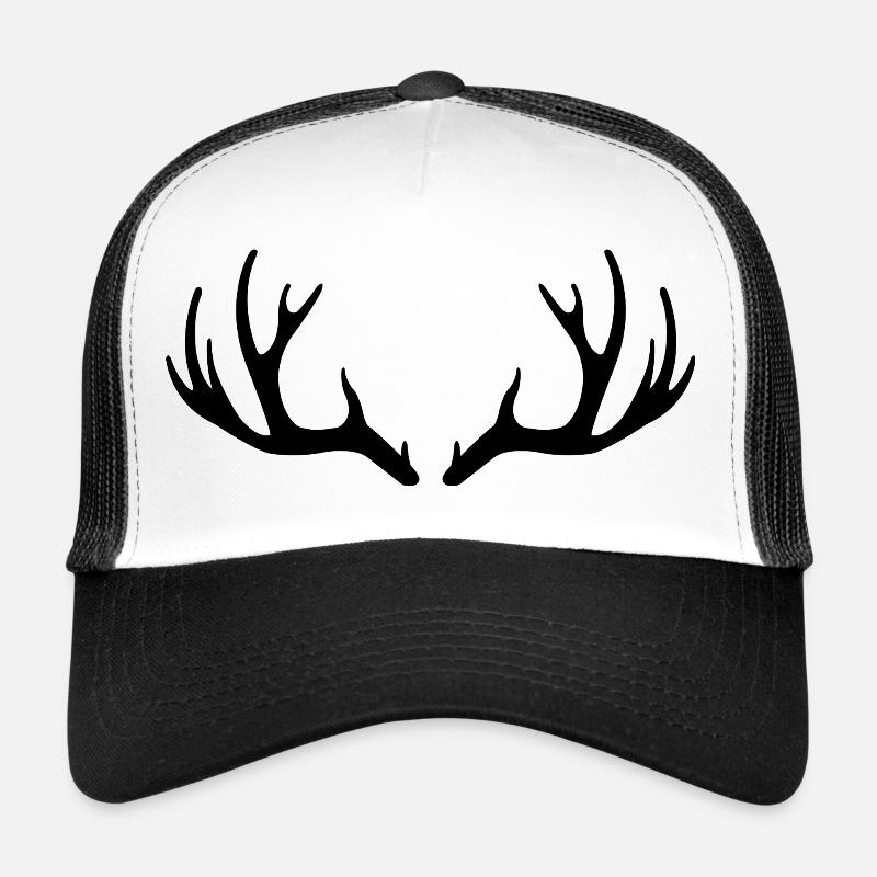 Cerf Antlers Casquette trucker 