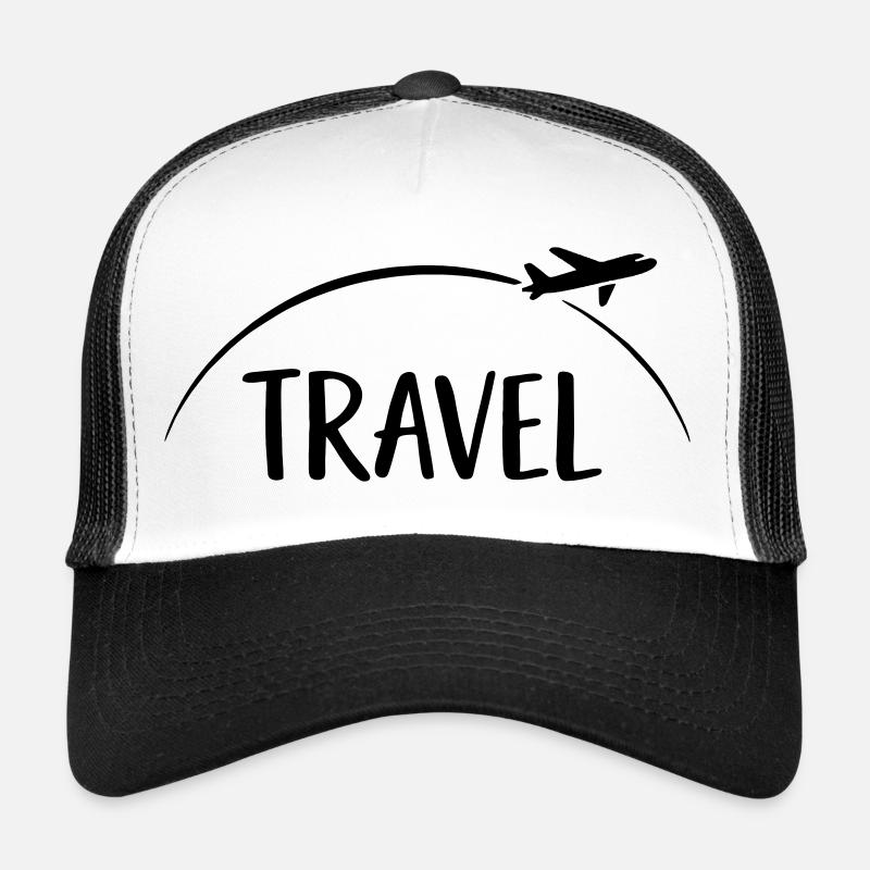 Voyager Casquette trucker 
