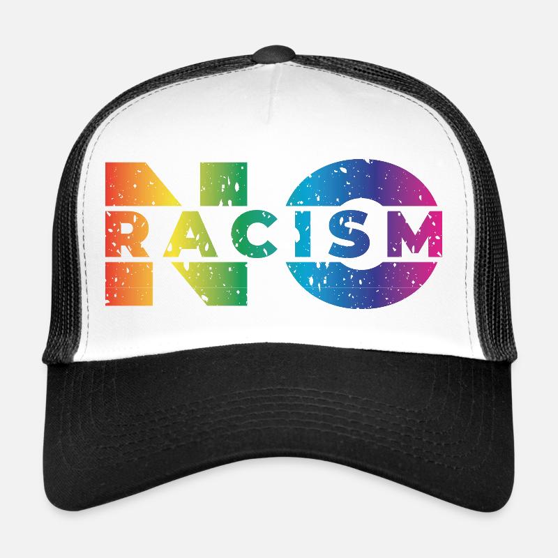 Pas de racisme Casquette trucker 