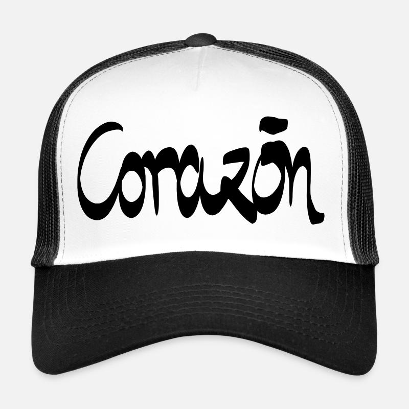 corazon Herz Trucker Cap