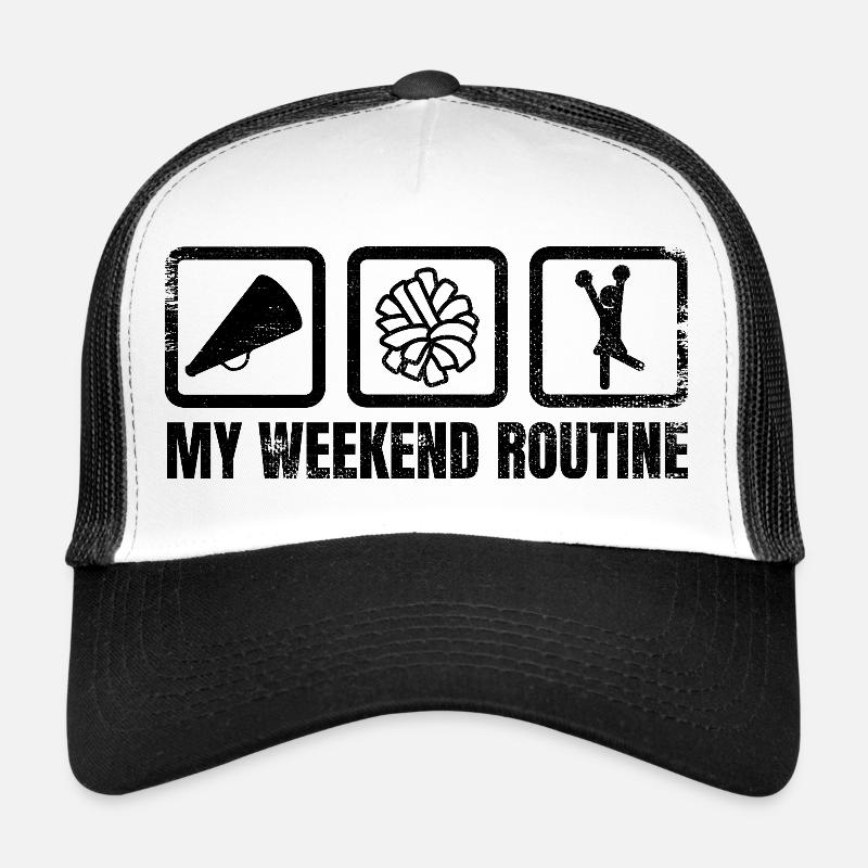 Cheerleader Wochenende Trucker Cap