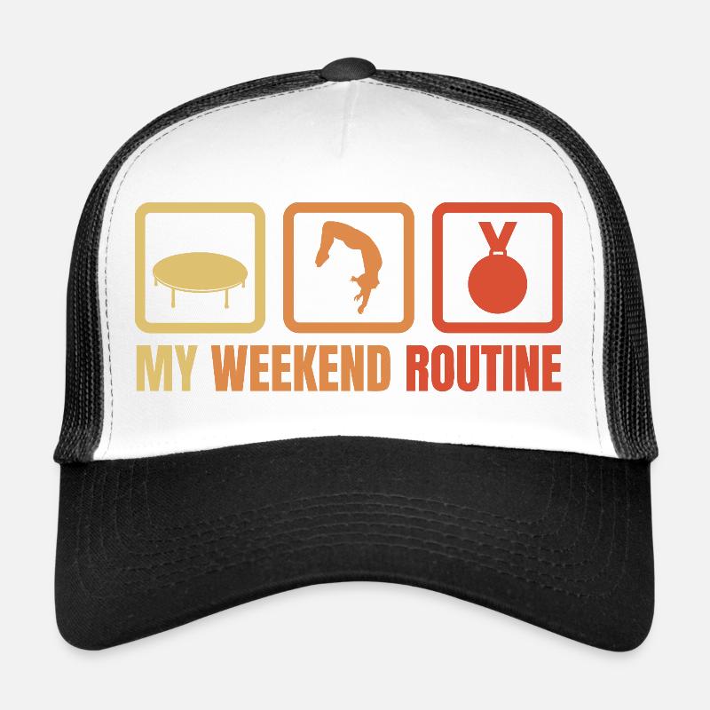 Meine Wochenend Routine Trucker Cap