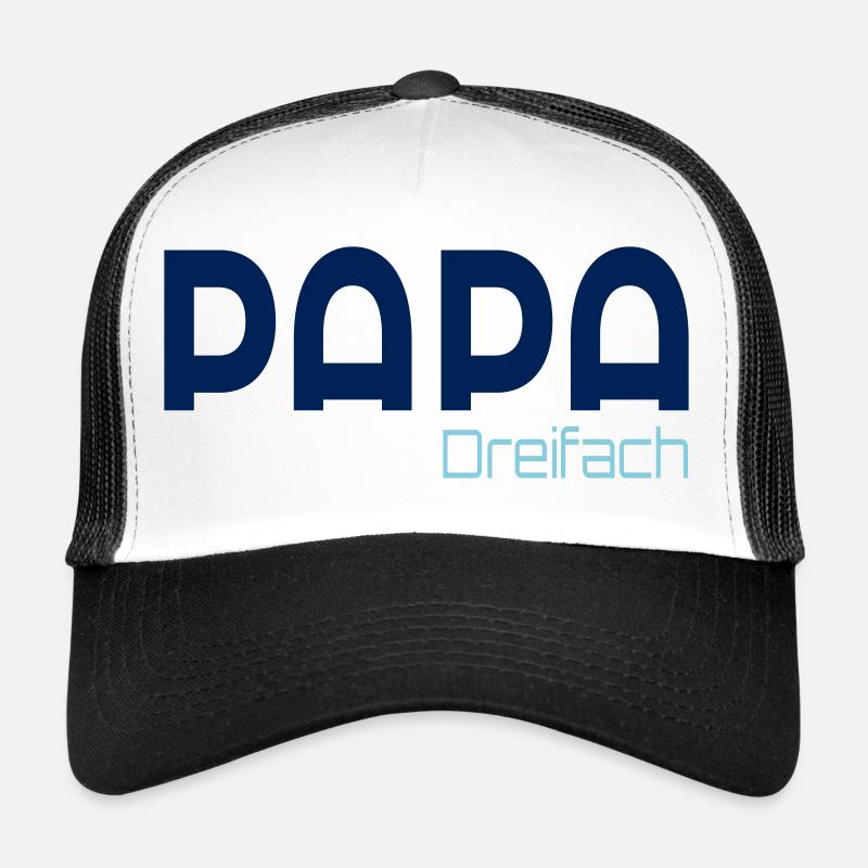 Dreifach Papa Trucker Cap