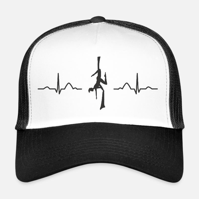 Vertikaltuch Heartbeat Luftakrobatik Aerial Silk Trucker Cap