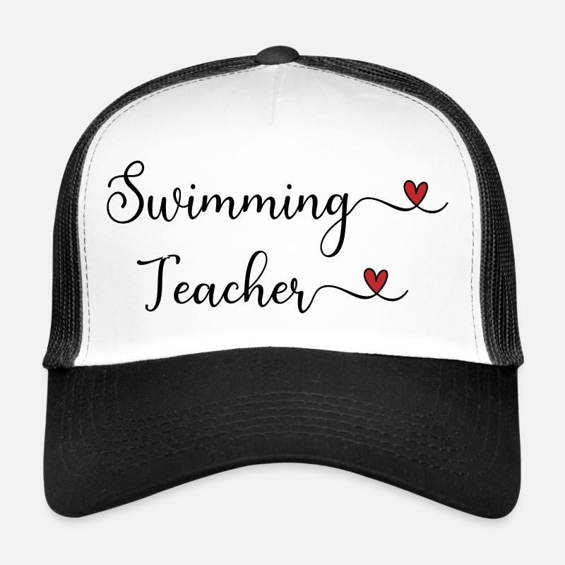 Swimming instructor Trucker Cap