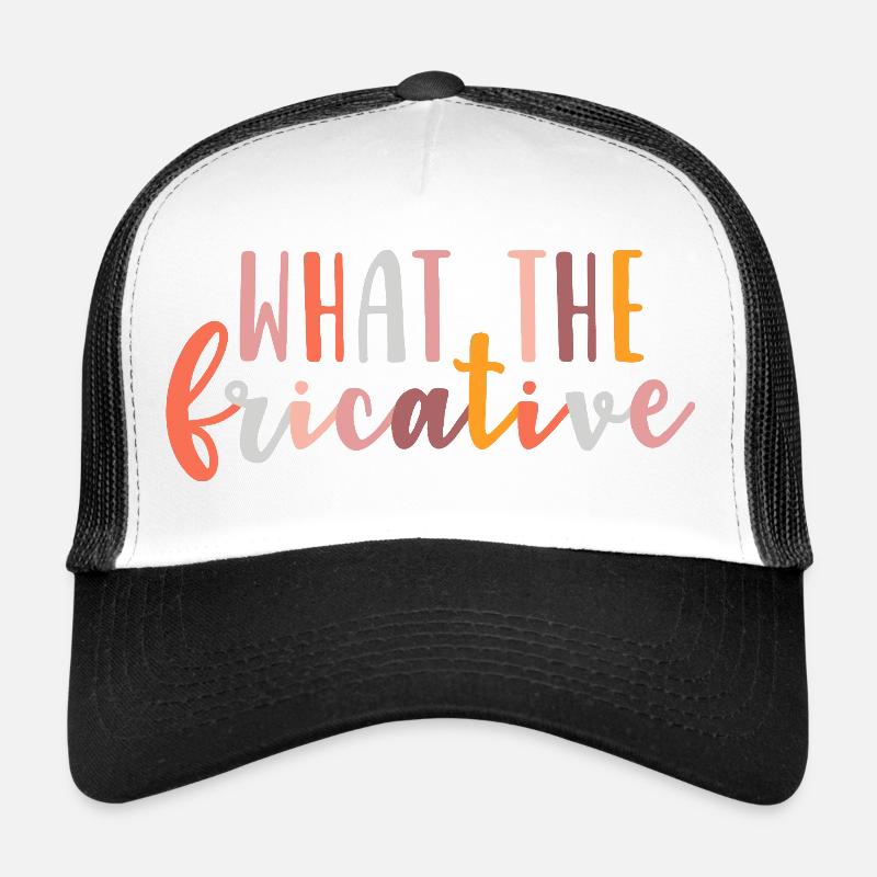 Was der Frikativ Trucker Cap