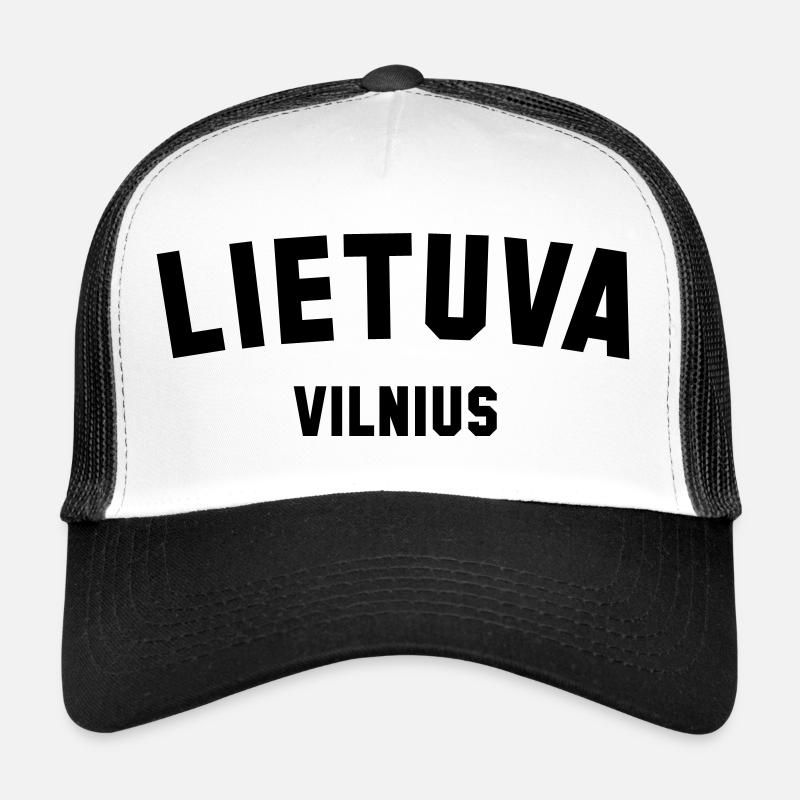 VILNIUS Lietuva Lithuania Litauen Trucker Cap