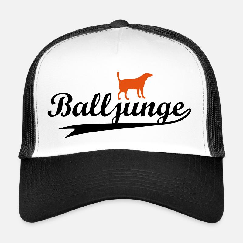 Balljunge zweifarbig - Flex/Flock Trucker Cap