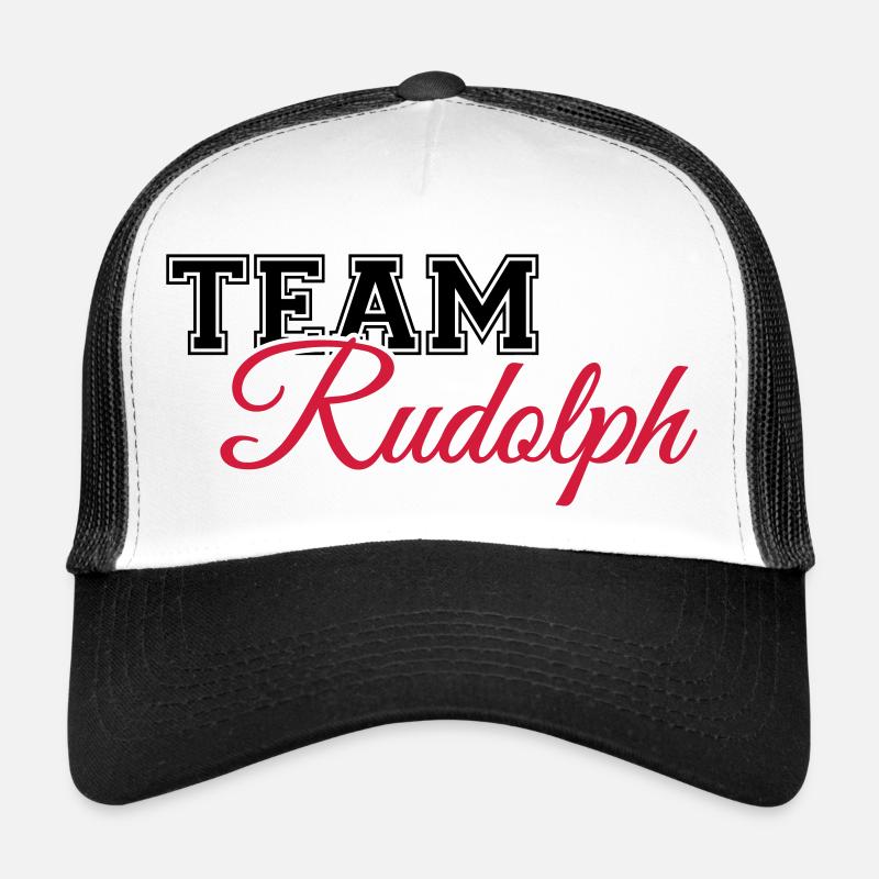 Team Rudolph Trucker Cap