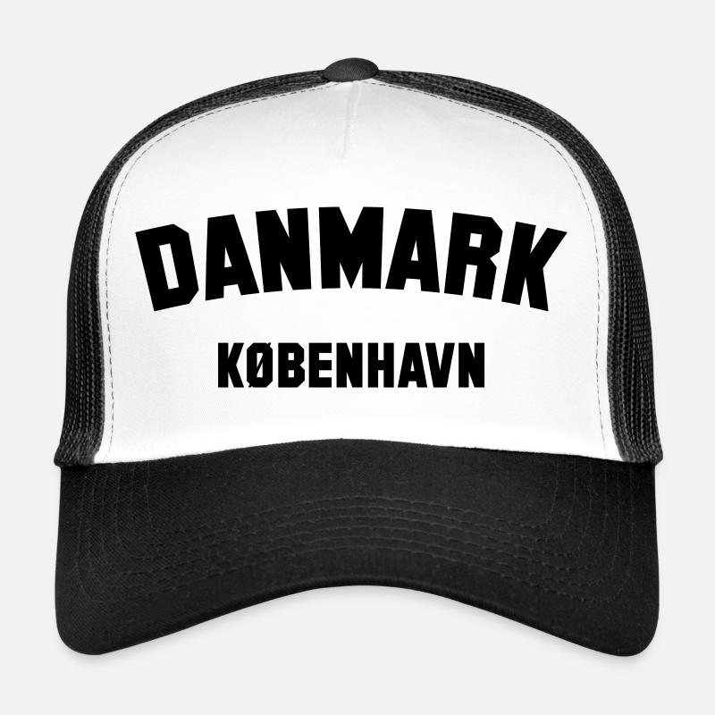 Kopenhagen, Dänemark Denmark Danmark Trucker Cap