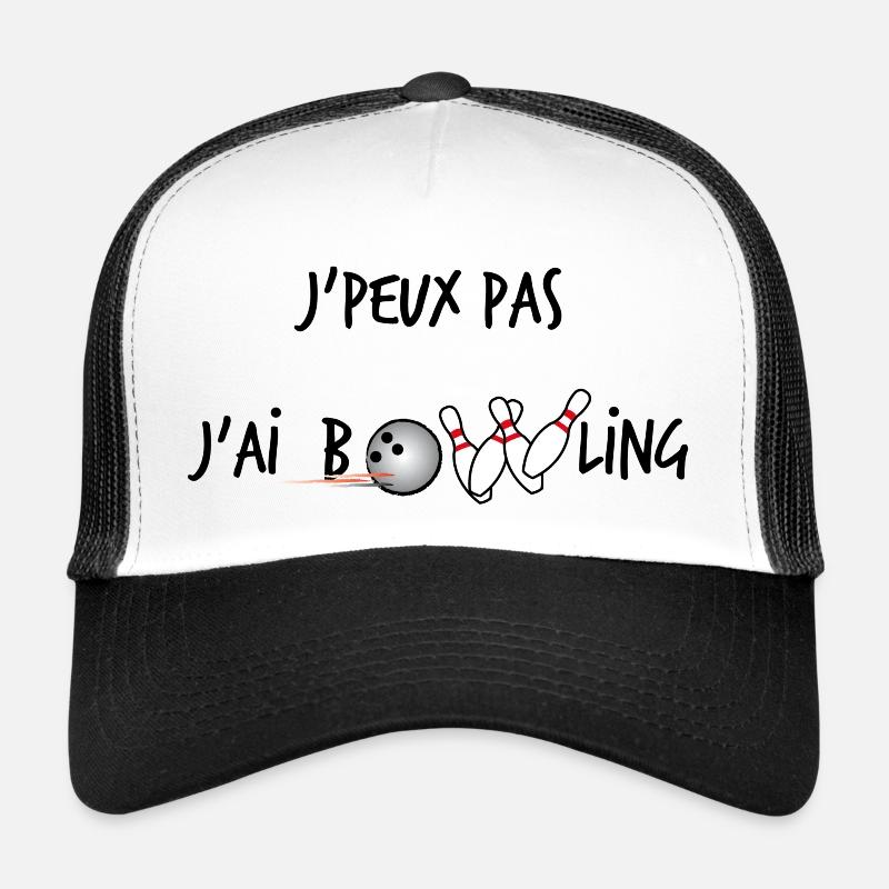 J'peux pas, j'ai bowling Casquette trucker 