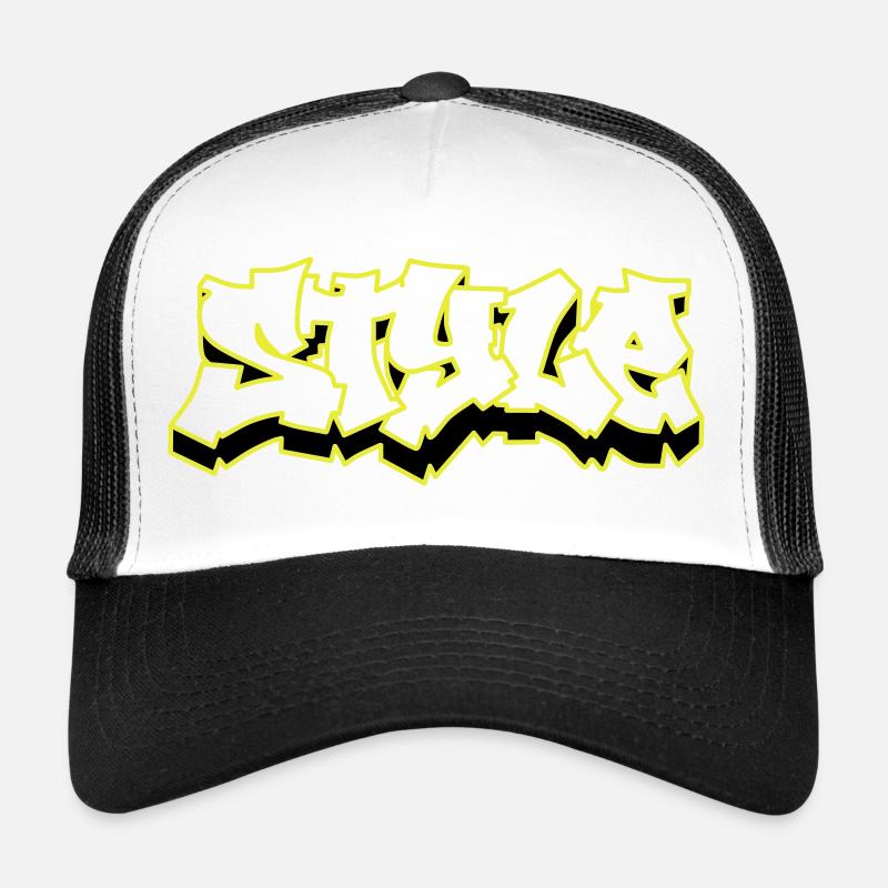 Style Casquette trucker 
