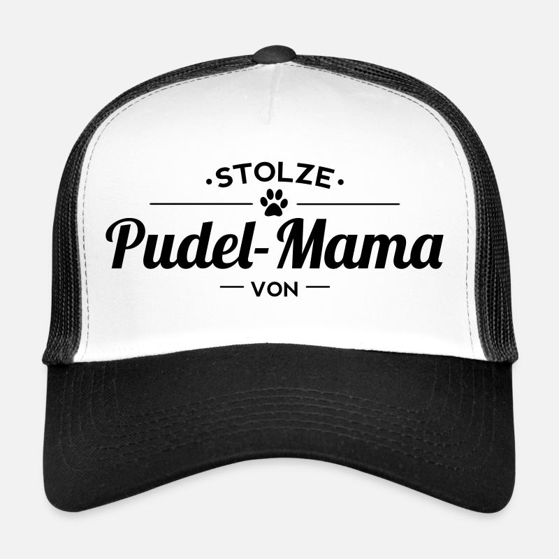 Pudelmama Wunschname Trucker Cap