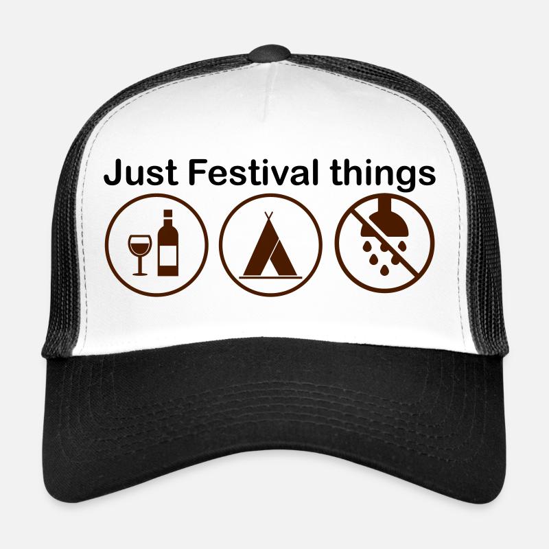 La saison des festivals Casquette trucker 
