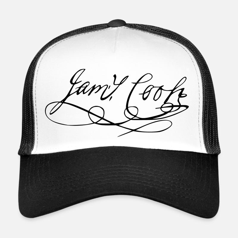 James Cook Autograph Trucker Cap