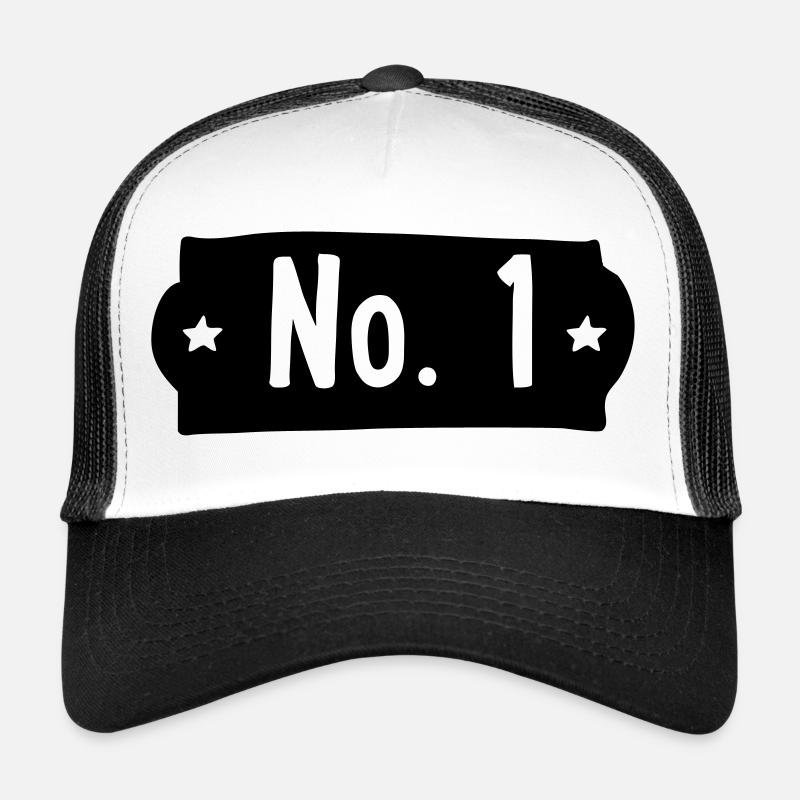 2541614 15643040 no 1 Casquette trucker 