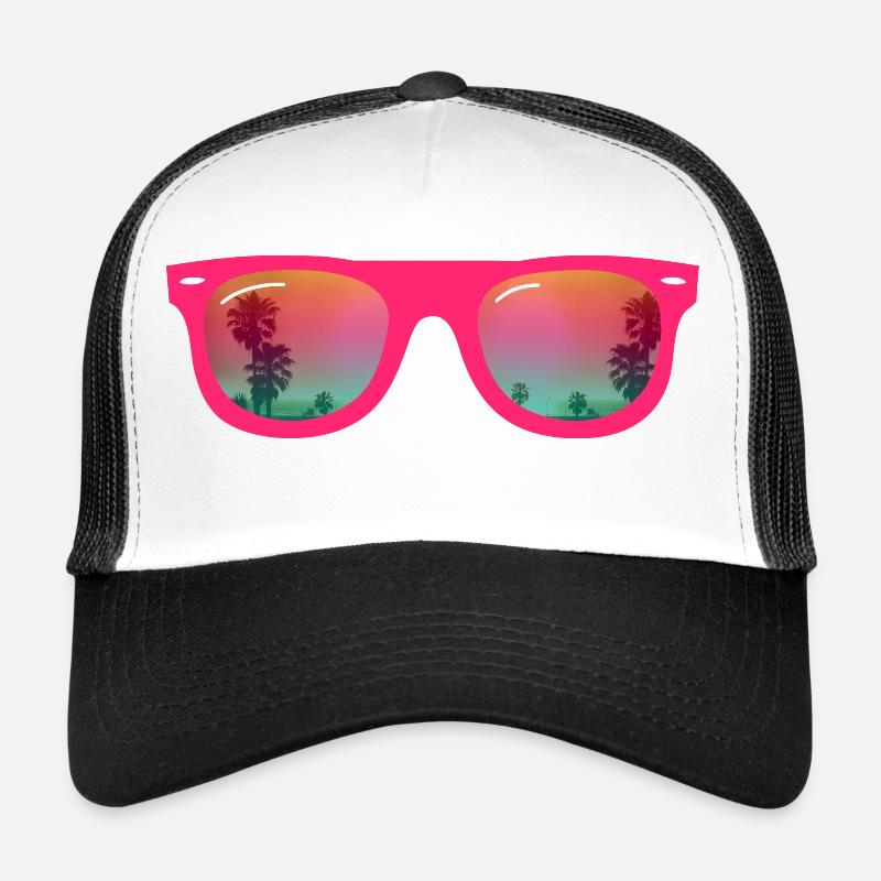 Lunettes de soleil d'été Casquette trucker 