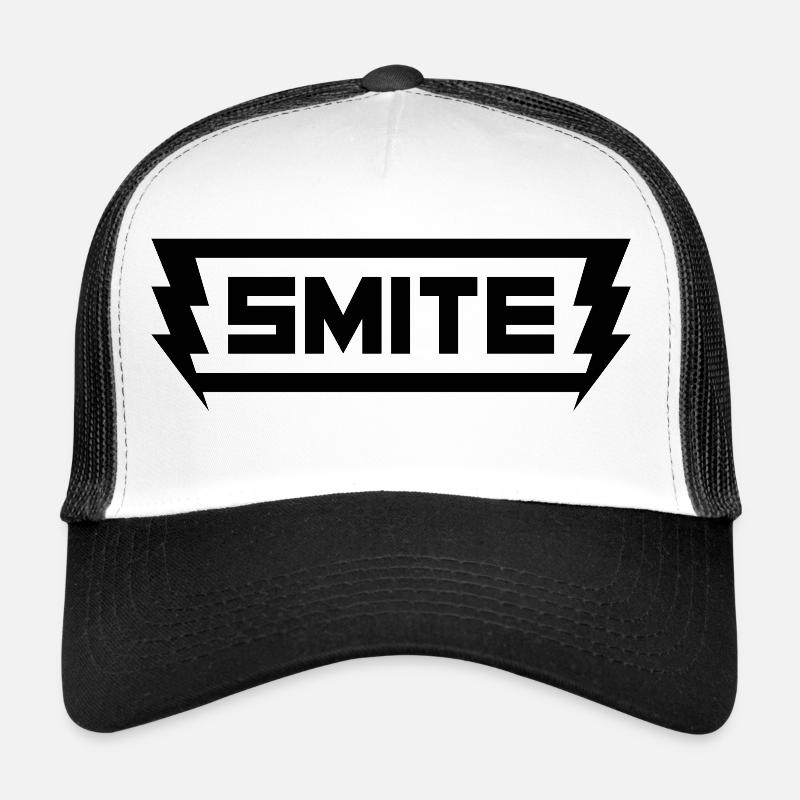 Smite - Logo artwork Casquette trucker 