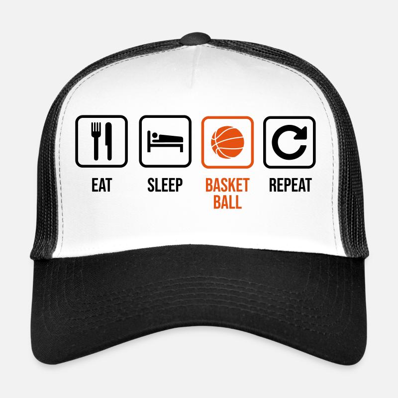 basketballer Trucker Cap