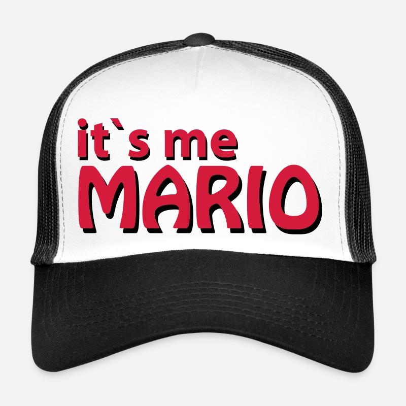 Mario Trucker Cap