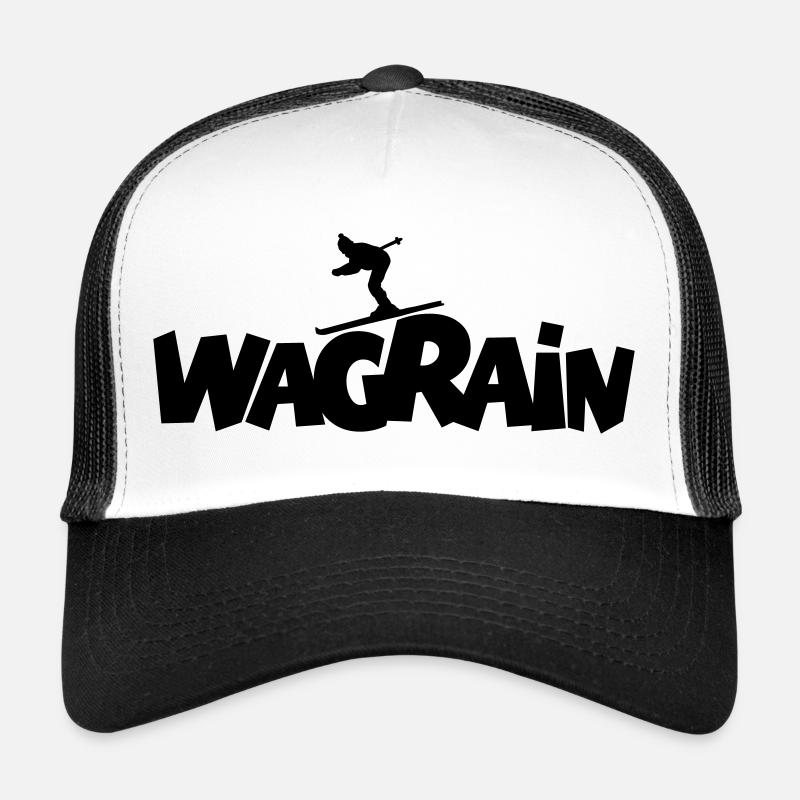 Wagrain Ski Skifahrer Wintersport Trucker Cap