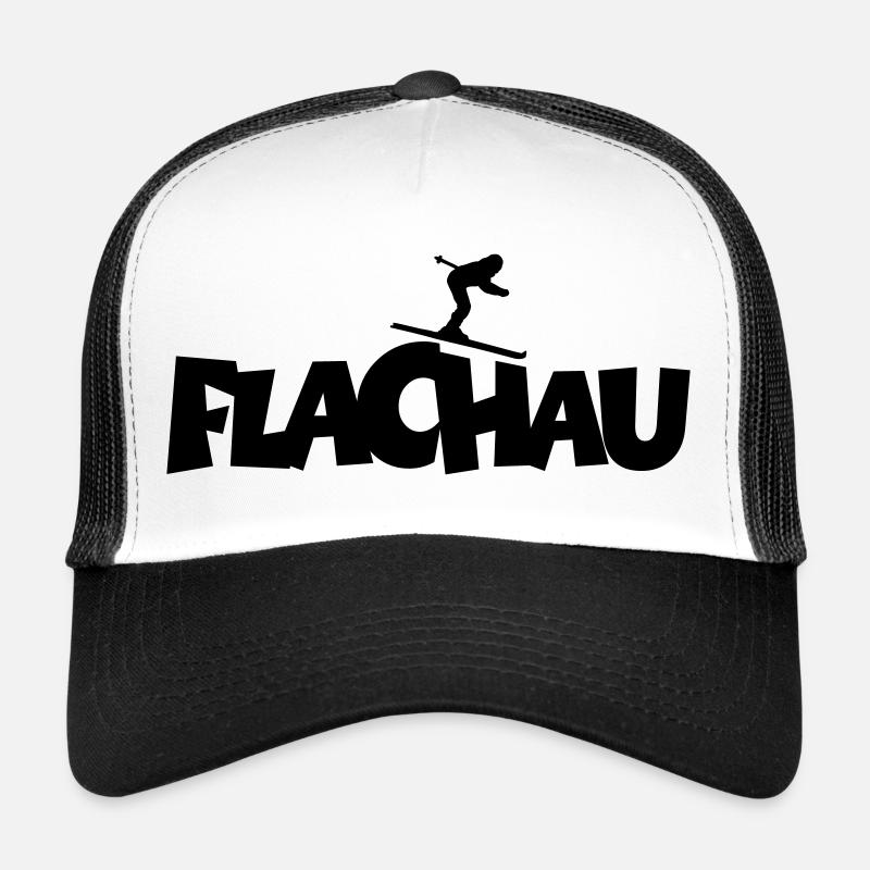 Flachau Ski (F) - Trucker Cap - white/black