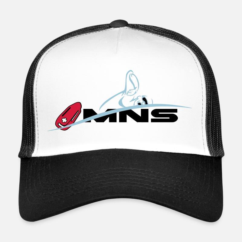 MNS maître-nageur sauveteur Casquette trucker 