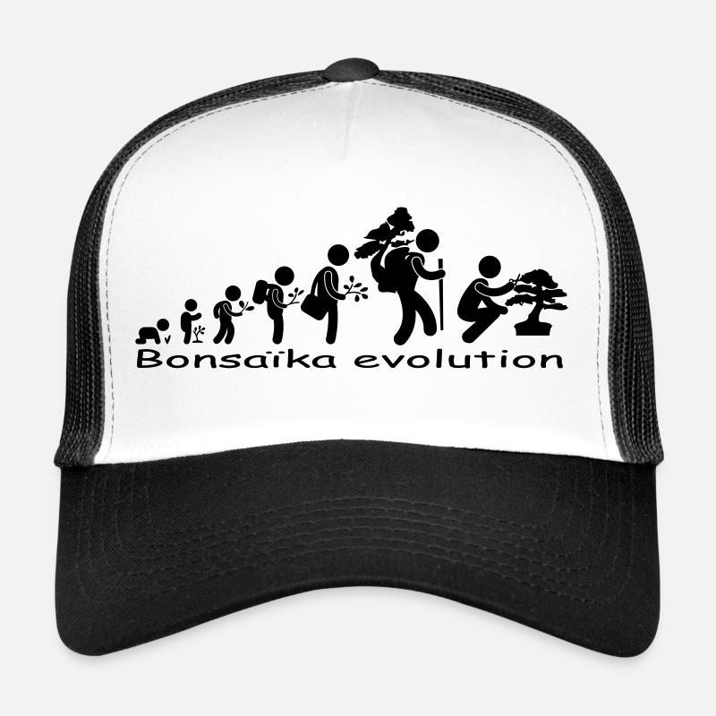 pictot_evolution Casquette trucker 