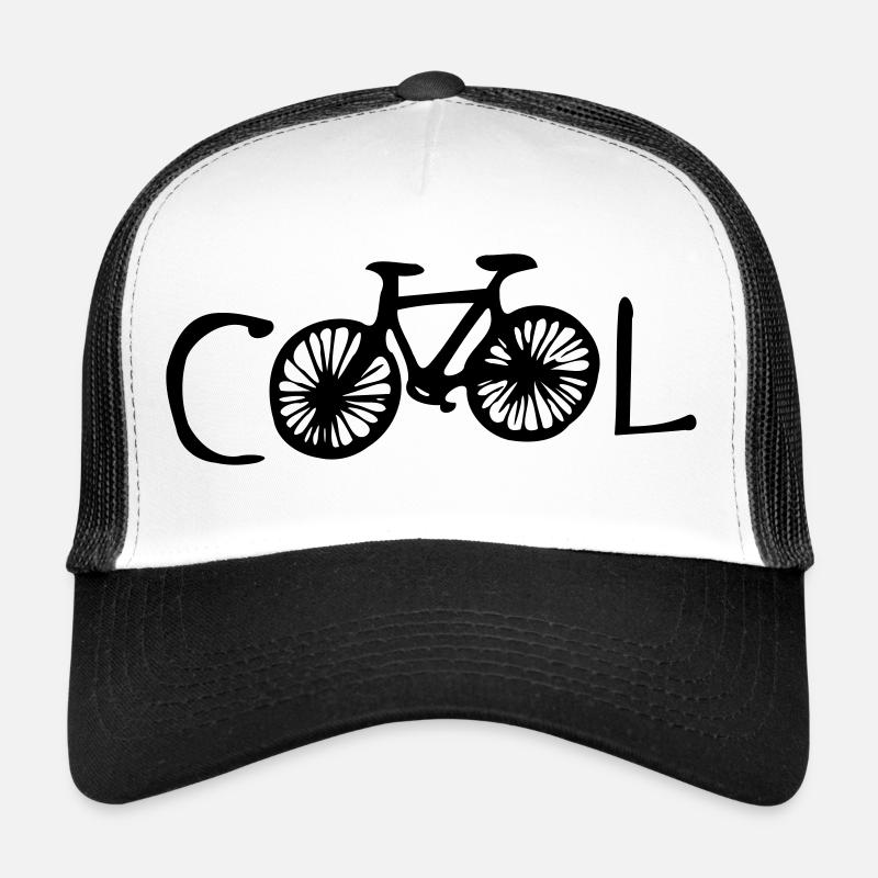 bike cool Trucker Cap