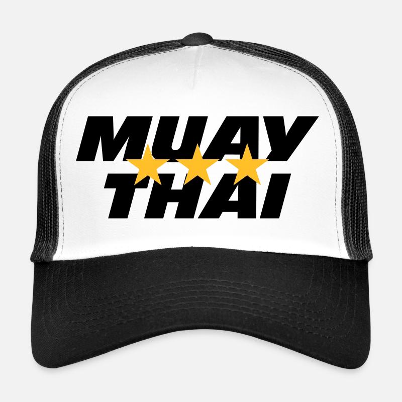 Muay Thai Casquette trucker 