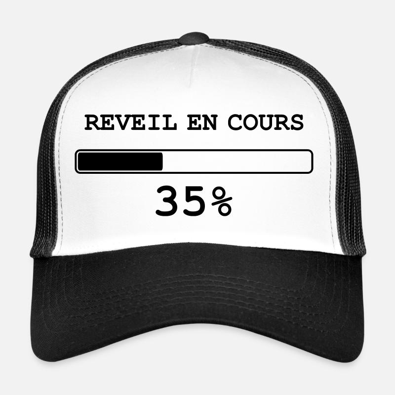 Wake current Trucker Cap