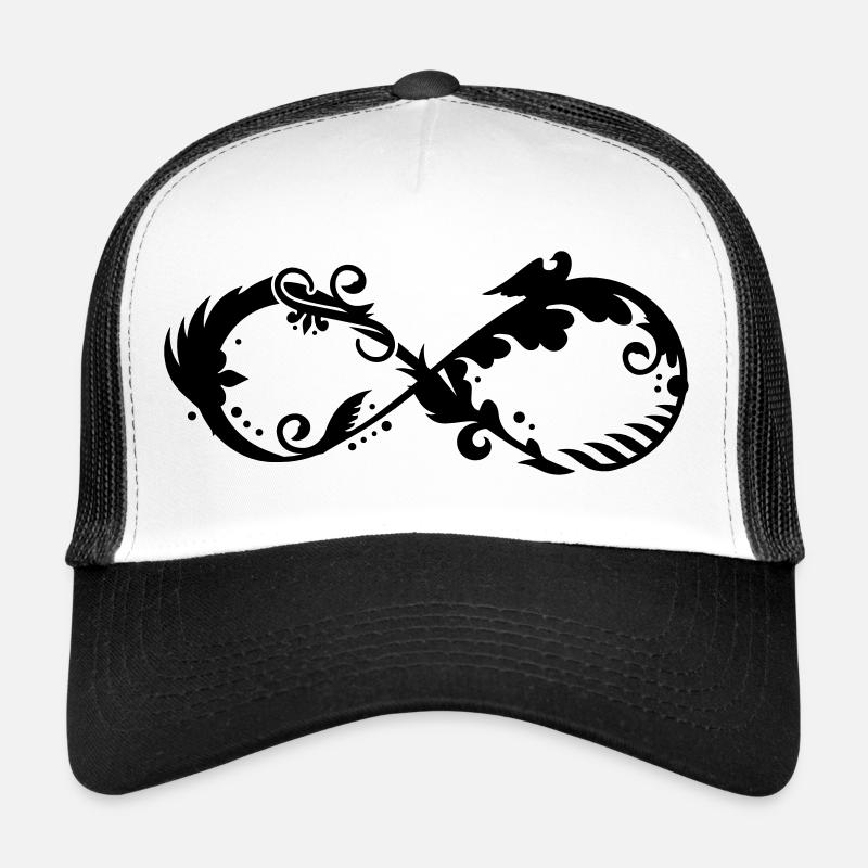 Un symbole de l'infini Casquette trucker 