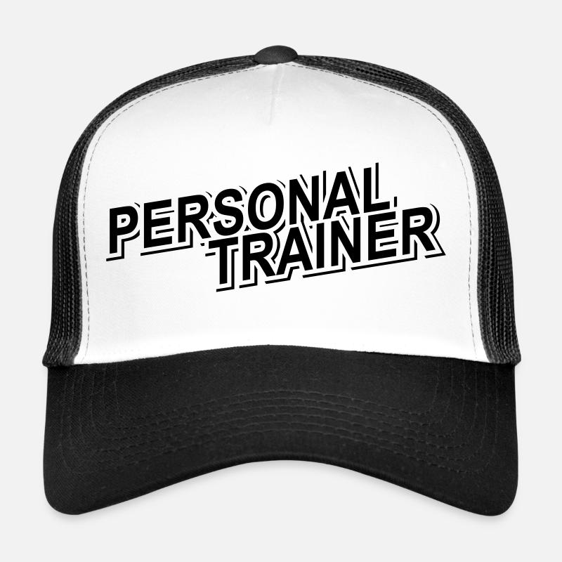 personal trainer Trucker Cap